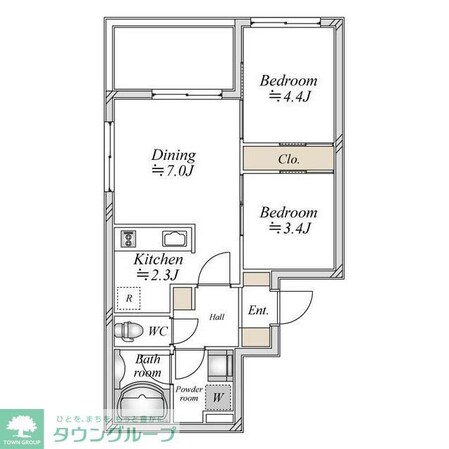 アーバンパーク方南町の物件間取画像